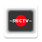 rectv android application logo